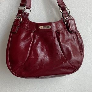 Leather Coach Purse